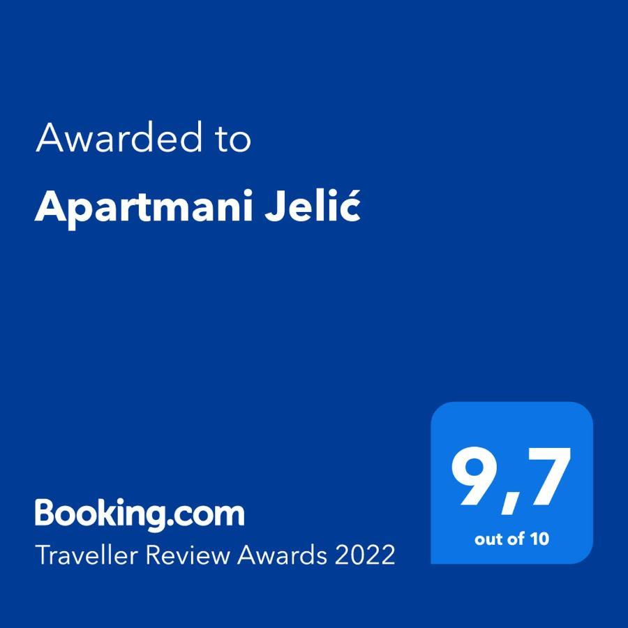 Apartmani Jelic فينجيراك المظهر الخارجي الصورة
